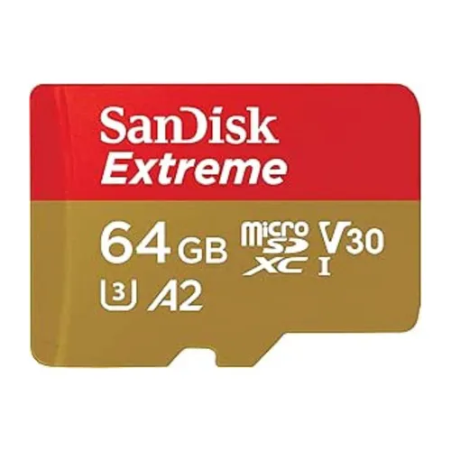 Sandisk Extreme Micro SDXC 64GB 170R 80w
