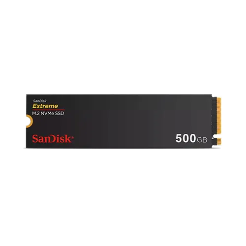 SanDisk Extreme NVMe 5000Mb/s GEN4 500GB