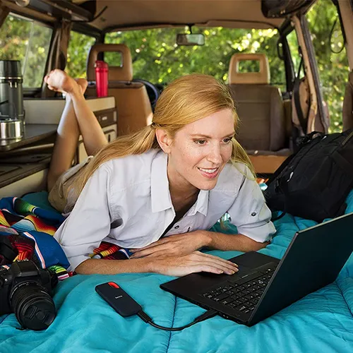 SanDisk Extreme Portable 1TB 550MB/s External SSD