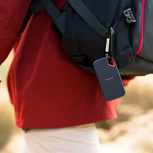 SanDisk Extreme Portable 2TB 550MB/s External SSD