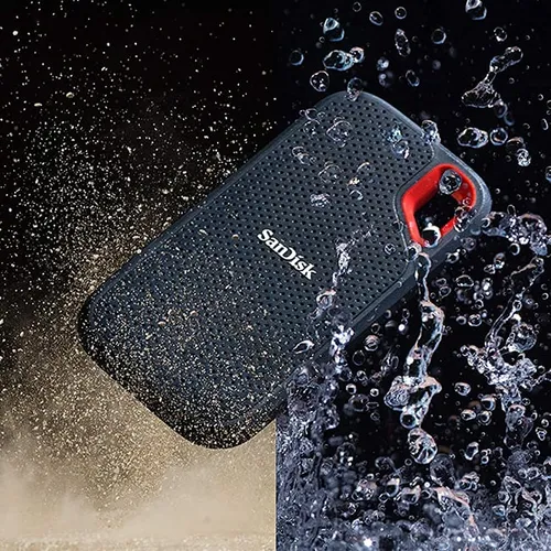 SanDisk Extreme Portable 500GB 1050MB/s External SSD