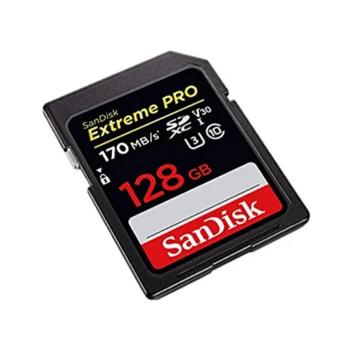SanDisk Extreme PRO 128GB SDXC 170MB/s UHS-I Memory Card