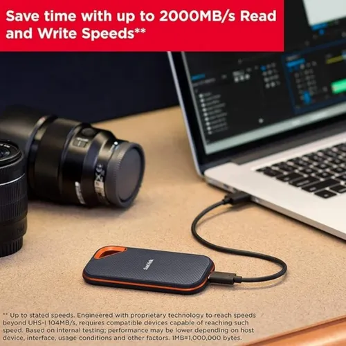 SanDisk Extreme Pro 1TB 2000MB/s External SSD