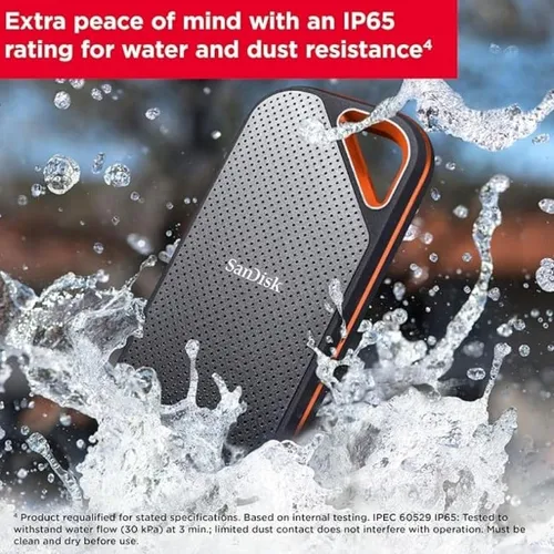 SanDisk Extreme Pro 1TB 2000MB/s External SSD