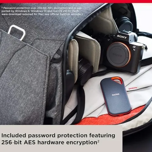 SanDisk Extreme Pro 1TB 2000MB/s External SSD