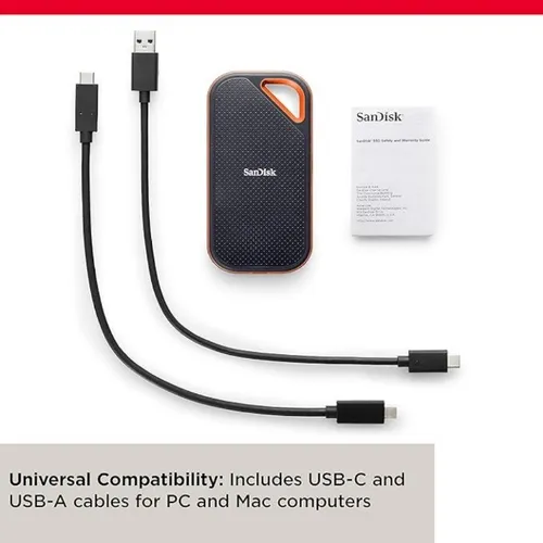SanDisk Extreme Pro 1TB 2000MB/s External SSD