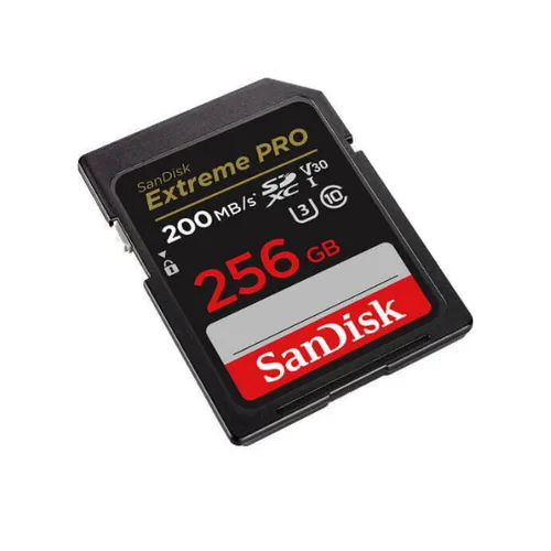 Sandisk Extreme Pro 256GB 200MBS SDXC UHS-l Card