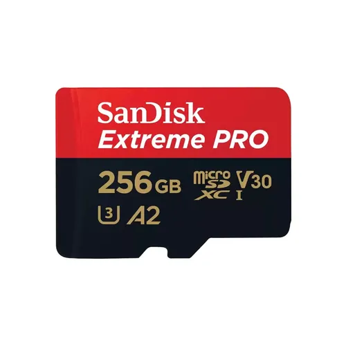SanDisk Extreme PRO 256GB microSDXC