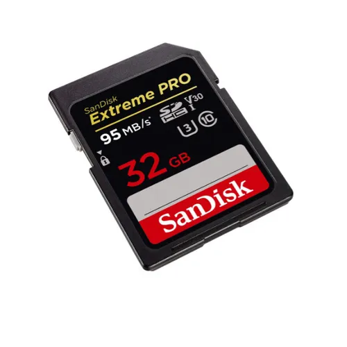 SanDisk Extreme Pro 32GB SDHC 95 MB/S UHS-I Memory Card