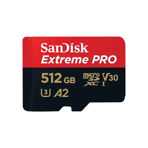 Sandisk Extreme Pro Micro SDCX 512GB 200R 140w