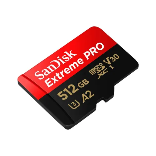 Sandisk Extreme Pro Micro SDCX 512GB 200R 140w