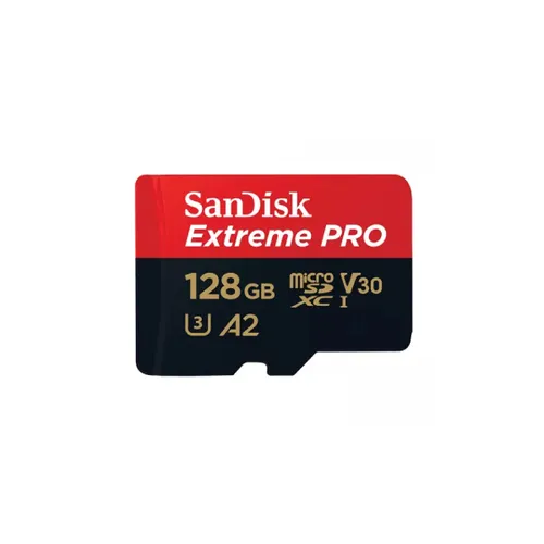 Sandisk Extreme Pro Micro SDXC 128GB 200R 90W