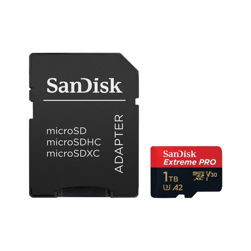 Sandisk Extreme Pro Micro SDXC 1TB 200R 140w