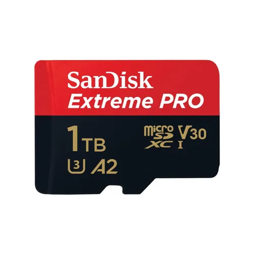 Sandisk Extreme Pro Micro SDXC 1TB 200R 140w