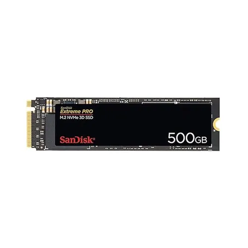 SanDisk Extreme Pro NVMe M.2 500GB 3D Internal SSD