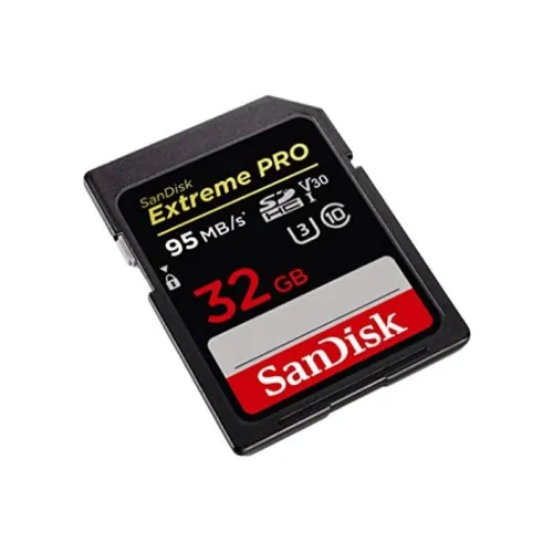 SanDisk Extreme PRO SDHC 32GB UHS-I Memory Card