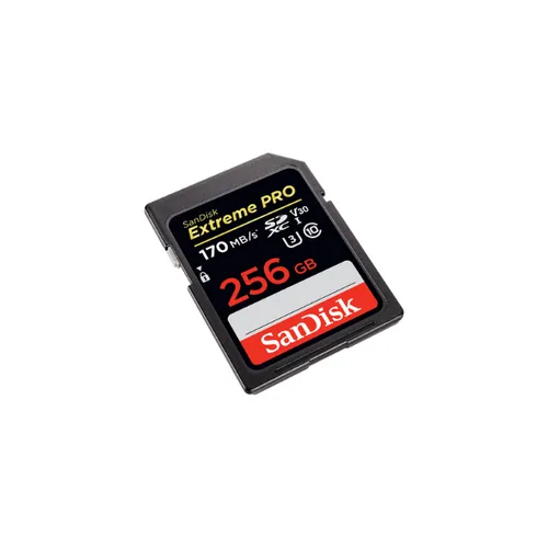SanDisk Extreme Pro SDXC 256GB 170mbs