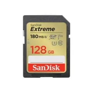 SanDisk Extreme SDXC 128GB UHS-I 180MB/s Memory Card