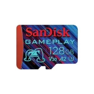 SanDisk GamePlay 128GB 190MB/s Memory Card