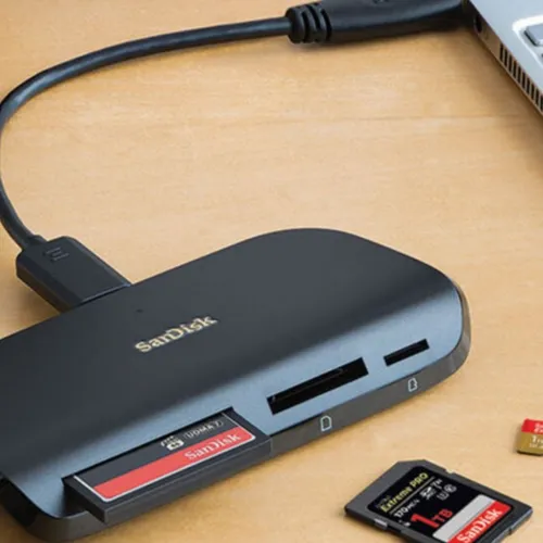 SanDisk ImageMate PRO USB Type-C Multi-Card Reader/Writer