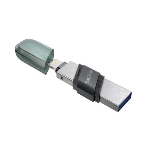 Sandisk iXpand Flash Drive Flip 128GB
