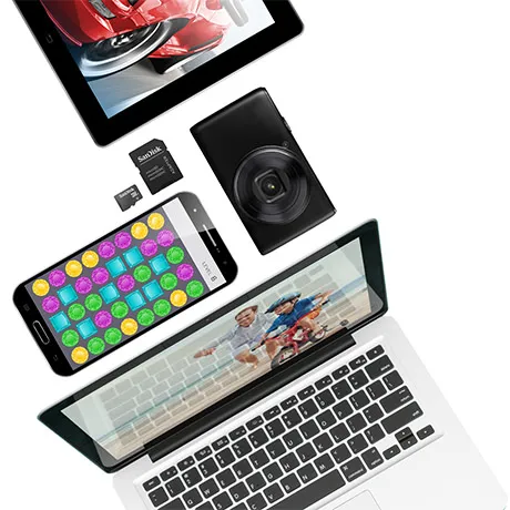 SanDisk Micro SD 16GB Flash Memory Card Class 4