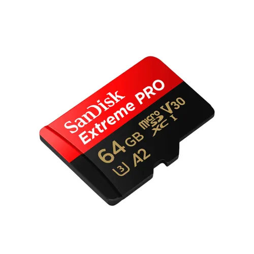 Sandisk Micro SDXC Extreme Pro 64GB 200MB/s  UHS-I