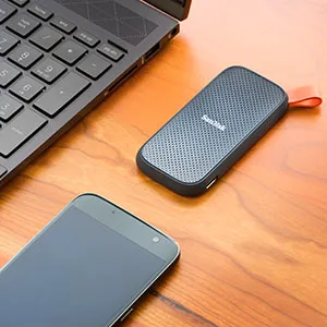SanDisk Portable SSD 1TB 520 MB/S External Hard Drive