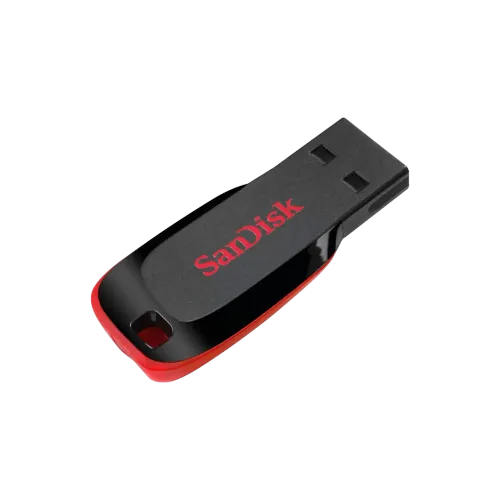 SANDISK RED CRUZER BLADE USB FLASH DRIVE