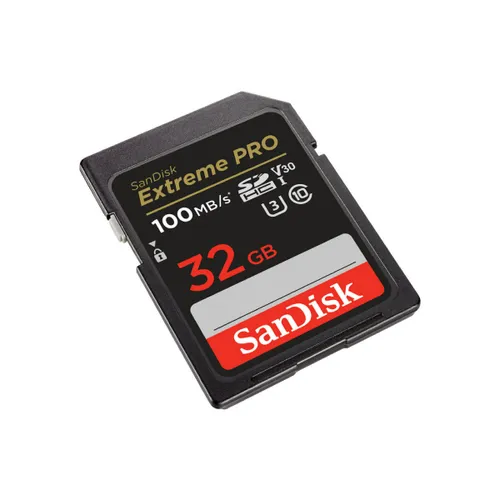 Sandisk SDHC Extreme Pro 32GB 100MB/s UHS-I C10