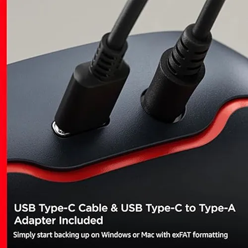 SanDisk SDSSDT40-8T00-NA25_ 8TB Desk Drive SSD ? Desktop External Solid State Drive