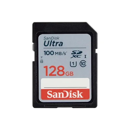 SanDisk Ultra 128GB SDXC 120MB/s UHS-I Memory Card