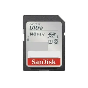 SanDisk Ultra 128GB SDXC 140MB/s UHS-I Memory Card