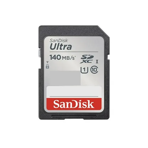 SanDisk Ultra 128GB SDXC 140MB/s?UHS-I Memory Card