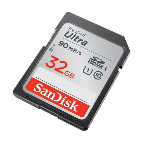 SanDisk Ultra 32GB SDHC 120MB/s UHS-I Memory Card