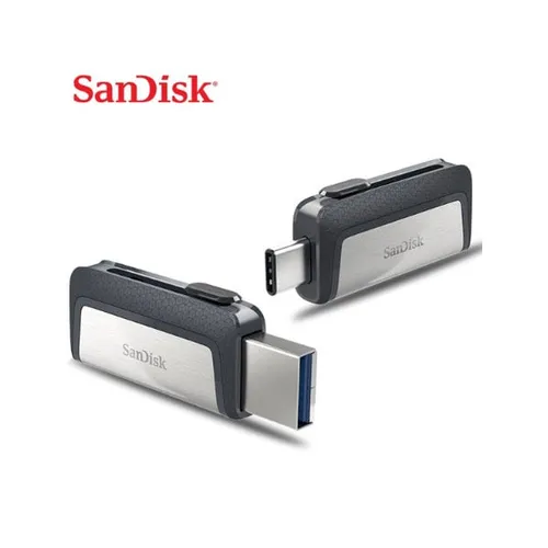 SanDisk Ultra Dual Drive 128GB USB Type-C Flash Drive