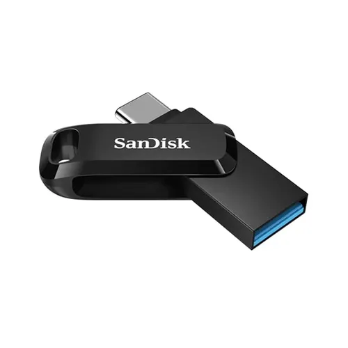 SanDisk Ultra Dual Drive Go 64GB USB 3.2 Gen 1 Type-C Pen Drive