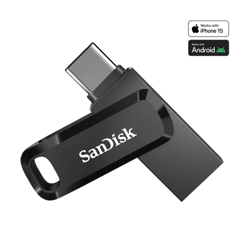 SanDisk Ultra Dual Drive Go USB Type-C™ - 256GB 400Mb/s