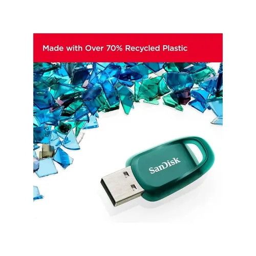 SanDisk Ultra Eco USB 3.2 Gen 1 256GB Flash Drive