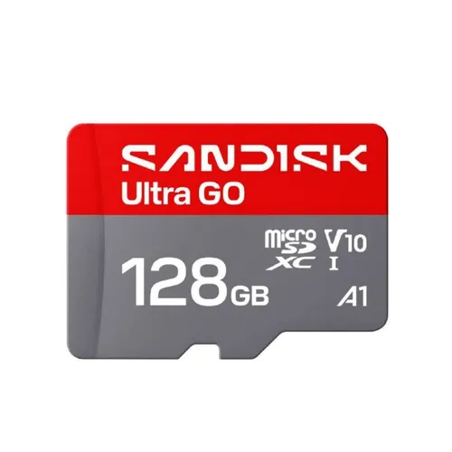 SanDisk Ultra Go microSDXC 128GB 190MB/s UHS-I Memory Card
