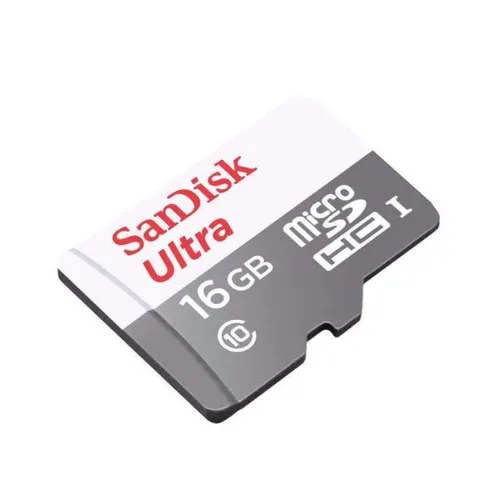SanDisk Ultra Micro 80 MB/s 16GB UHS-I Class 10 microSDHC Card