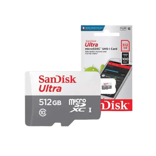 Sandisk Ultra Micro SDXC 512GB 100MB/s