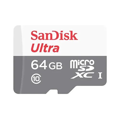 SanDisk Ultra microSDHC 64GB 100MB/s UHS-I Memory Card