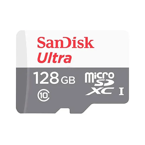 SanDisk Ultra microSDXC 128GB 100MB/s UHS-I Memory Card