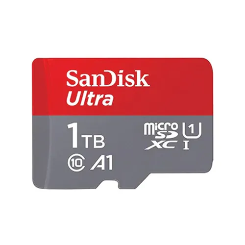 SanDisk Ultra microSDXC 1TB 150MB/s UHS-I Memory Card