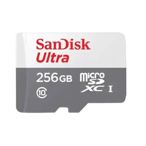 SanDisk Ultra microSDXC 256GB 100MB/s UHS-I Memory Card