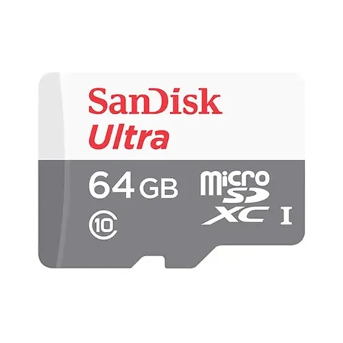 SanDisk Ultra microSDXC 64GB 100MB/s UHS-I Memory Card
