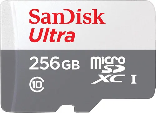 SanDisk Ultra microSDXC UHS-I Memory Card (capacity unspecified)
