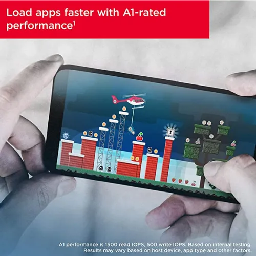 SanDisk Ultra microSDXC™ UHS-I Card, 512GB, 150MB/s