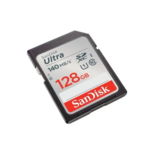 Sandisk Ultra SDXC 128GB 140MBS